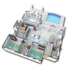 Moonlight Model in 3D